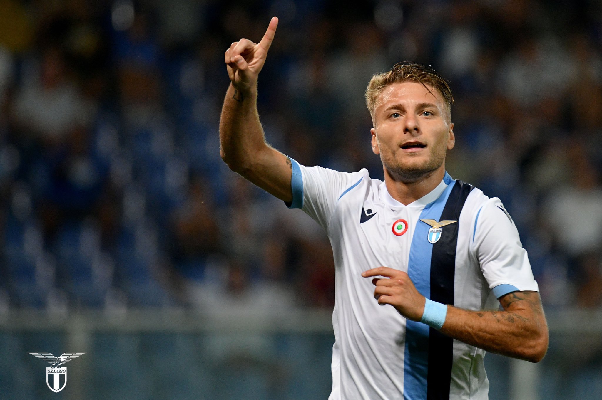 Ciro Immobile, Source- Official S.S.Lazio