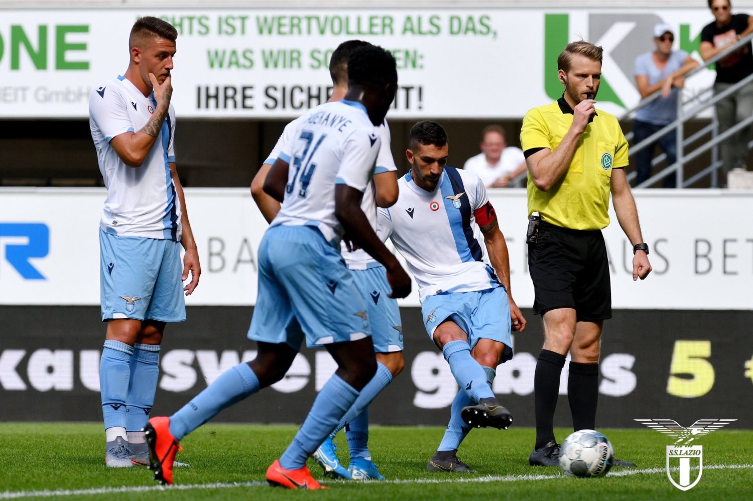 Danilo Cataldi & Sergej Milinkovic-Savic, Source- Official S.S.Lazio