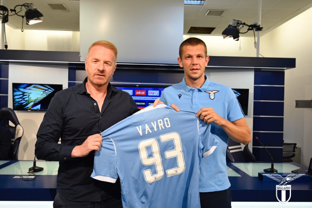 Denis Vavro, Source- Official S.S.Lazio