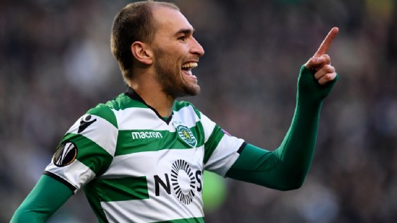 Sporting’s Bas Dost / VoetbalZone