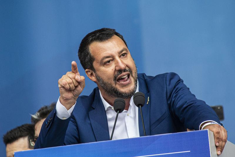 Matteo Salvini-Diabolik: 