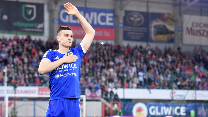 Patryk Dziczek - Source - Piast Gliwice