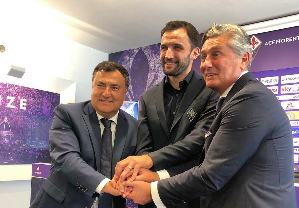 Milan Badelj, Source- @ACFFiorentina