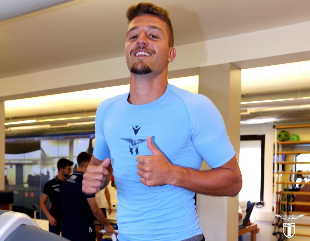 Sergej Milinkovic-Savic, Source Official S.S.Lazio