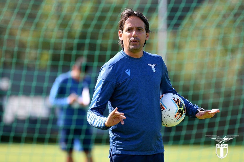 Simone Inzaghi, Source- Official S.S.Lazio