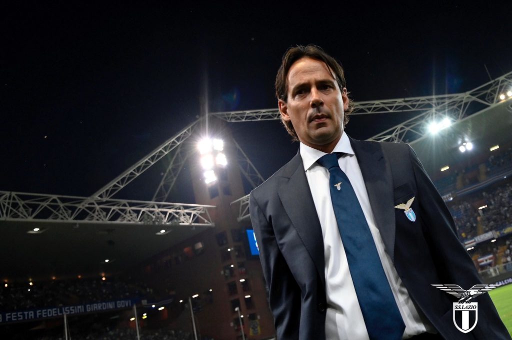 Simone Inzaghi, Source- Official S.S.Lazio