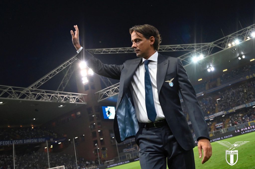 Simone Inzaghi, Source- Official S.S.Lazioo