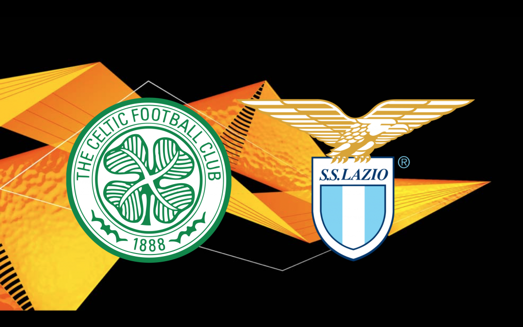 Celtic vs Lazio, Designed by @S_K_MOORE