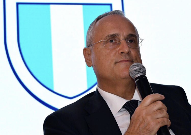 Claudio Lotito, Source- Official S.S.Lazio