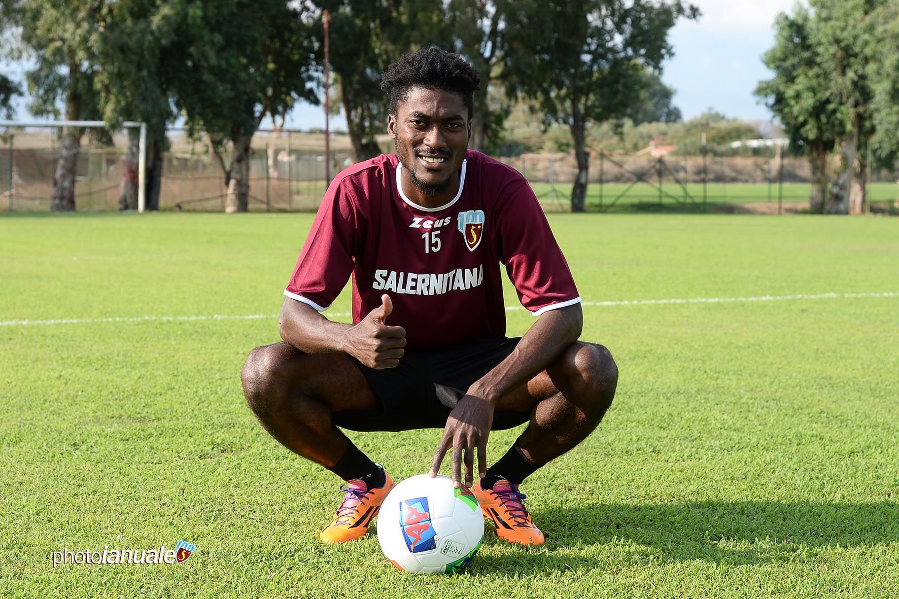 Diomandè Yann Cedric Gondo, Source- Official US Salernitana 1919