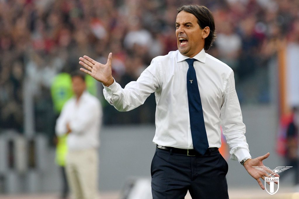 Simone Inzaghi, Source- Official S.S.Lazio