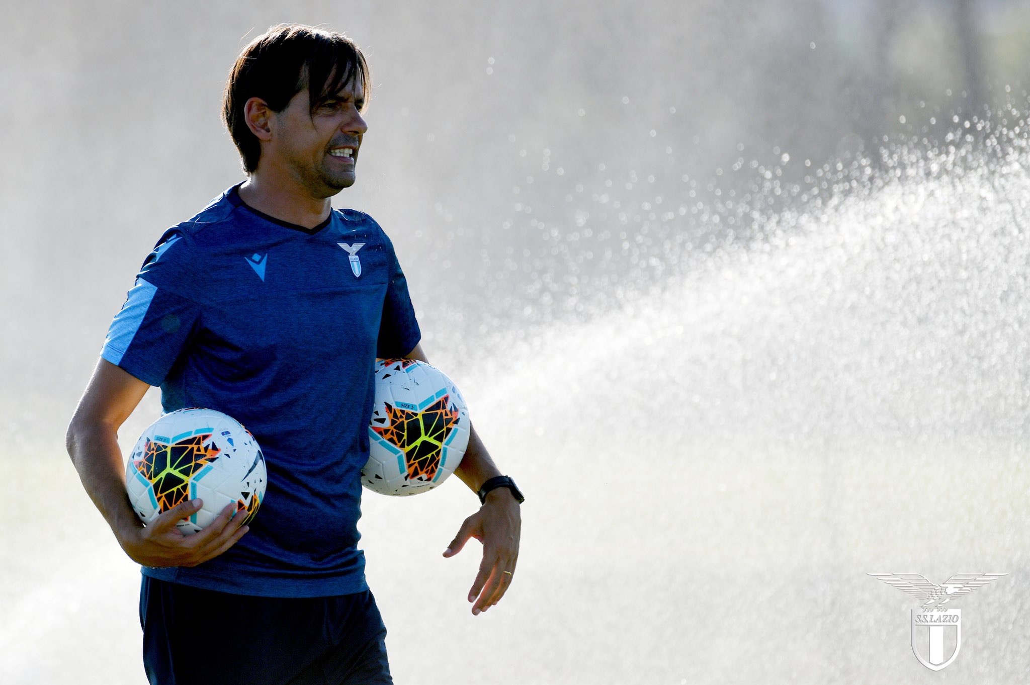 Simone Inzaghi, Source- Official S.S.Lazio Simone Inzaghi, Source- Official S.S.Lazio