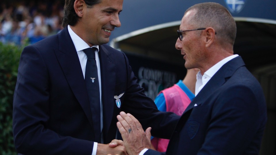 Simone Inzaghi and Aurelio Andreazzoli, Source- LaPresse