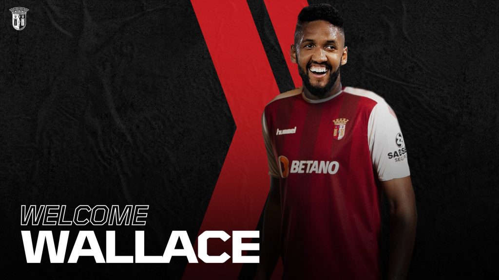 Wallace, Source-  SC Braga Oficial