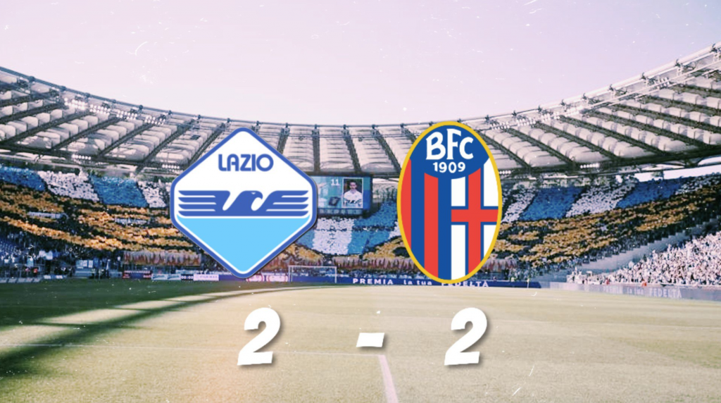 Bologna vs Lazio, Source- @MattyLewis11