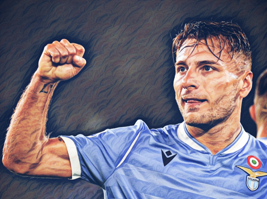 Ciro Immobile, Source- @MattyLewis11