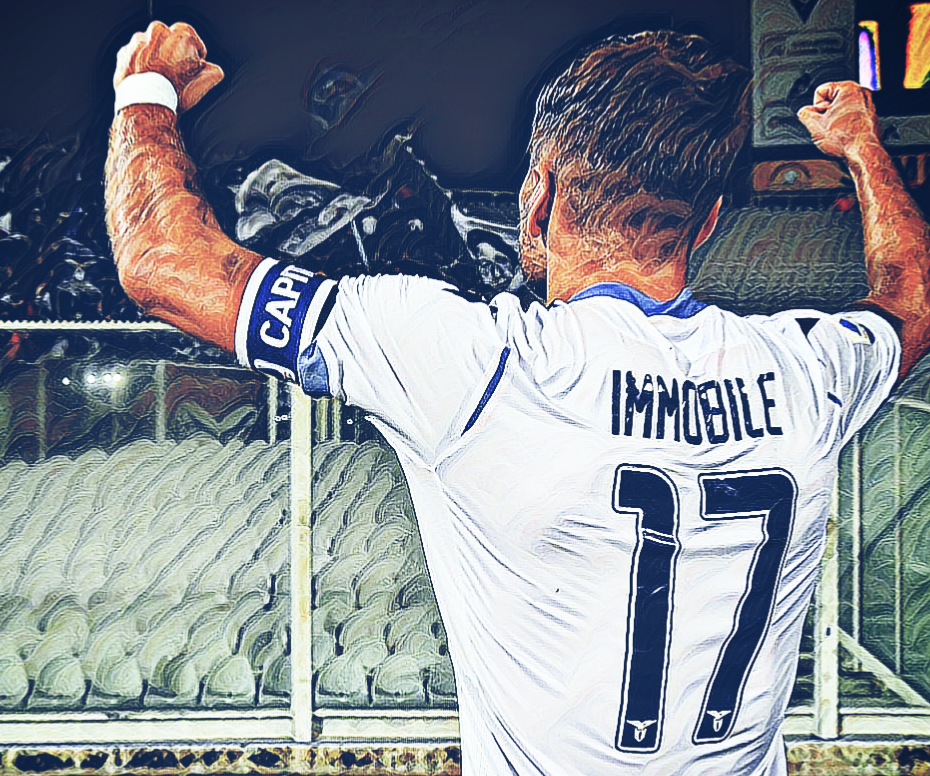 Ciro Immobile, Source- @MattyLewis11