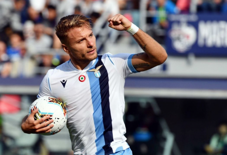 Ciro Immobile to Play Francesco Totti in FIFA 20 The Laziali