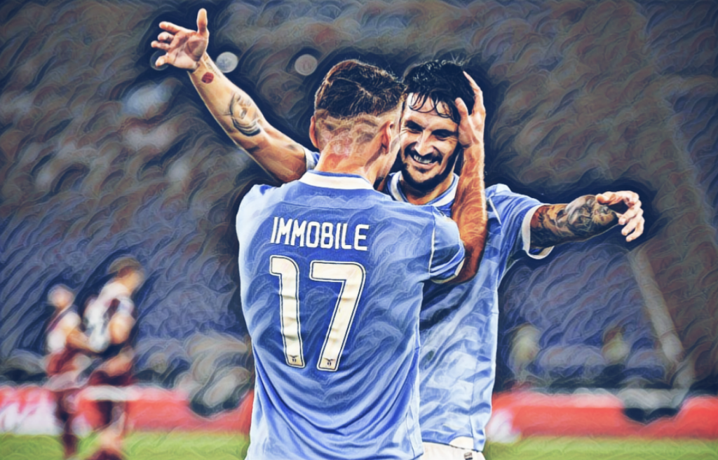 Ciro Immobile and Luis Alberto, Source- @MattyLewis11