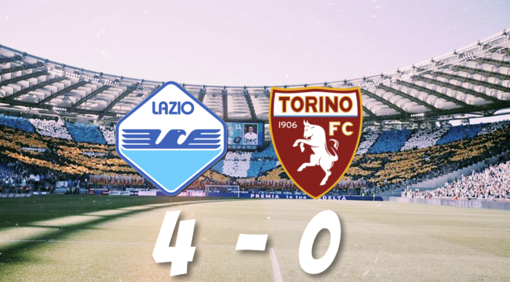 Lazio vs Torino, Source- @MattyLewis11
