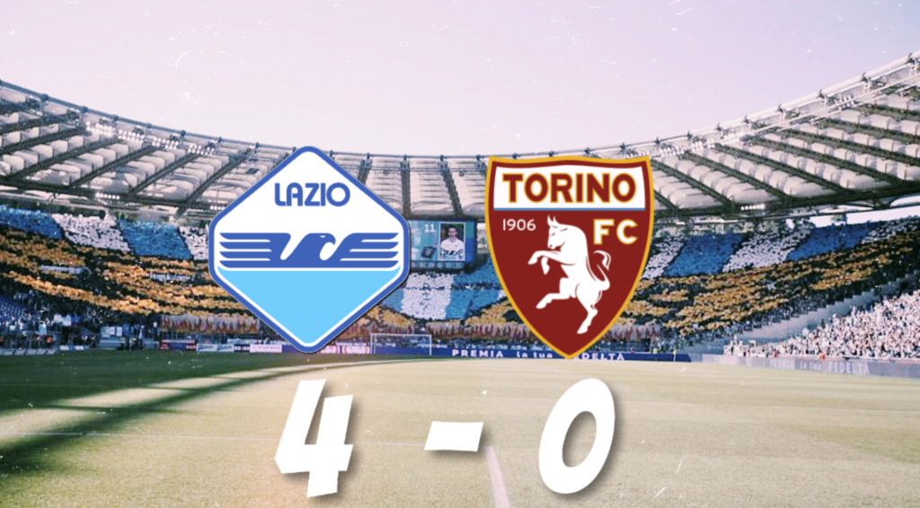 2019/20 Serie A, Lazio 4-0 Torino: Match Report | The Laziali