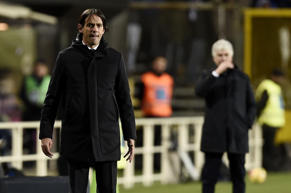 Simone Inzaghi and Gian Piero Gasperini, Source- TuttoMercatoWeb.com