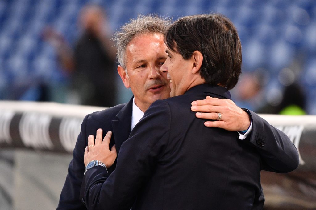 Simone Inzaghi and Sinisa Mihajlovic, Source- CalcioWeb