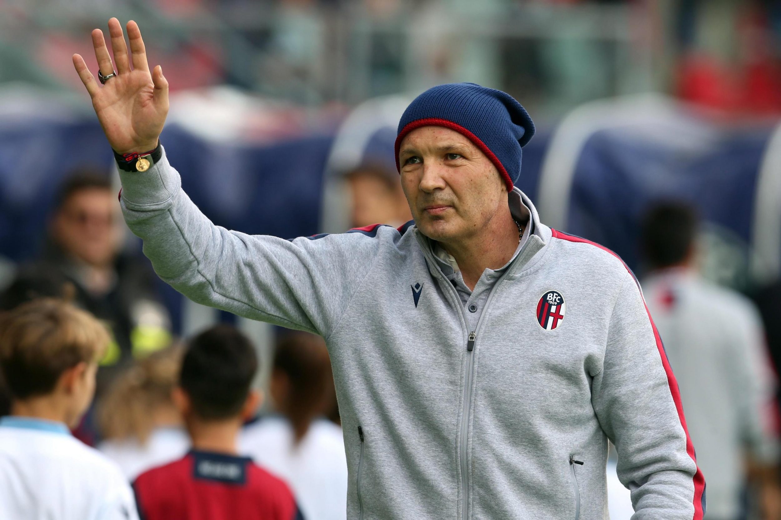 Sinisa Mihajlovic, Source- The Sun
