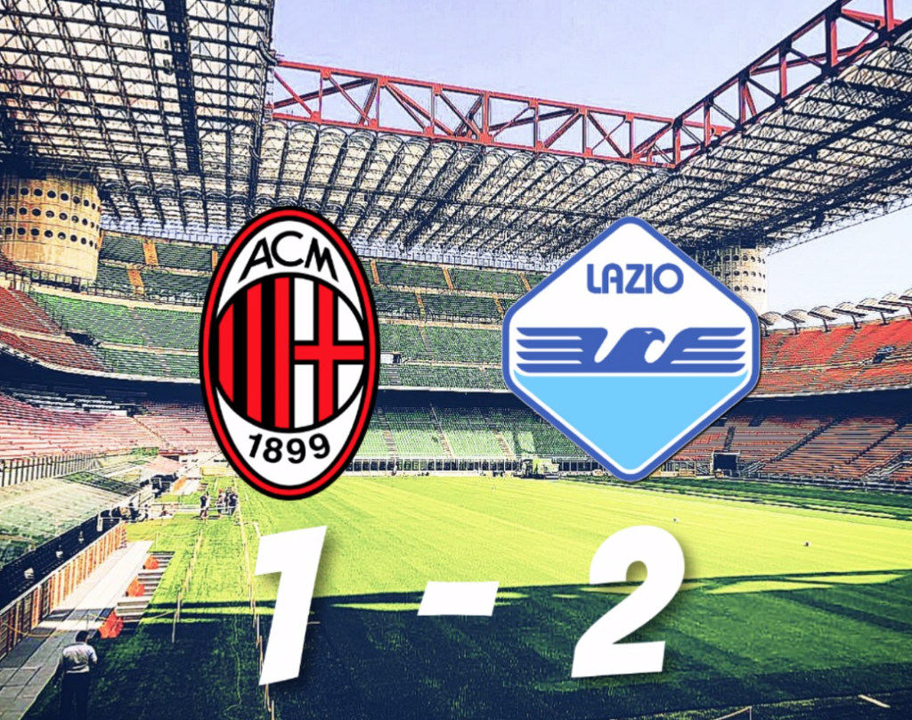 Milan vs Lazio, Source- @MattyLewis11