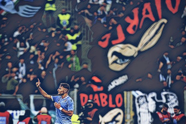 Ciro Immobile, Source- @MattyLewis11