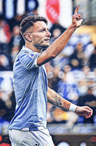 Ciro Immobile, Source- @MattyLewis11