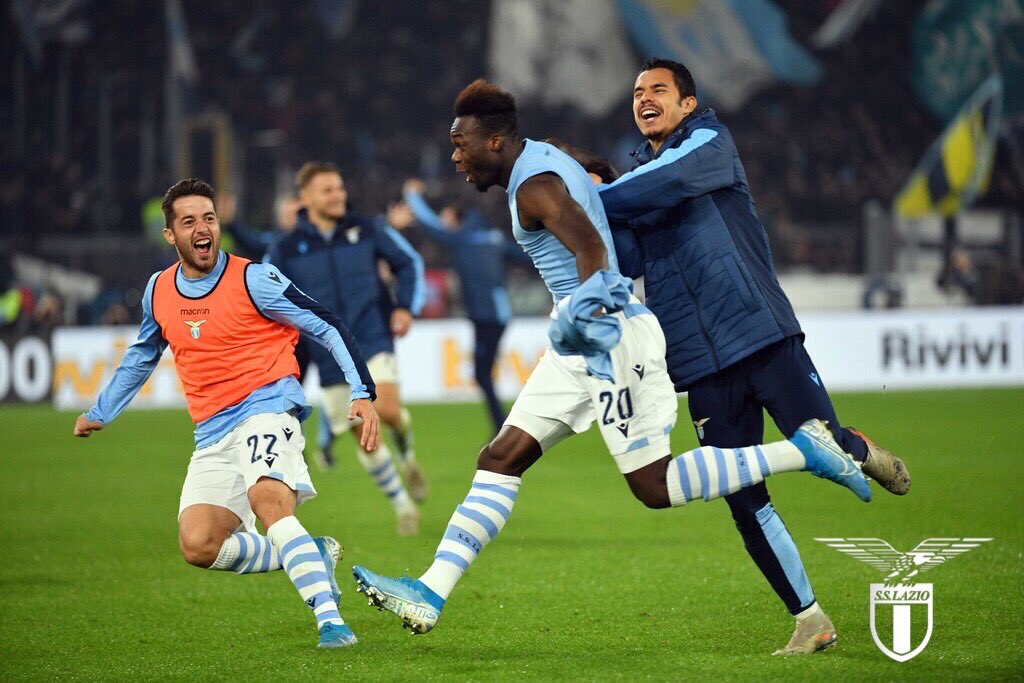 Felipe Caicedo - Source - Official SS Lazio Twitter