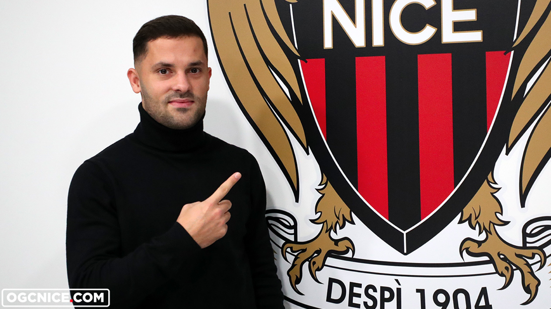 Riza Durmisi, Source- OGC Nice