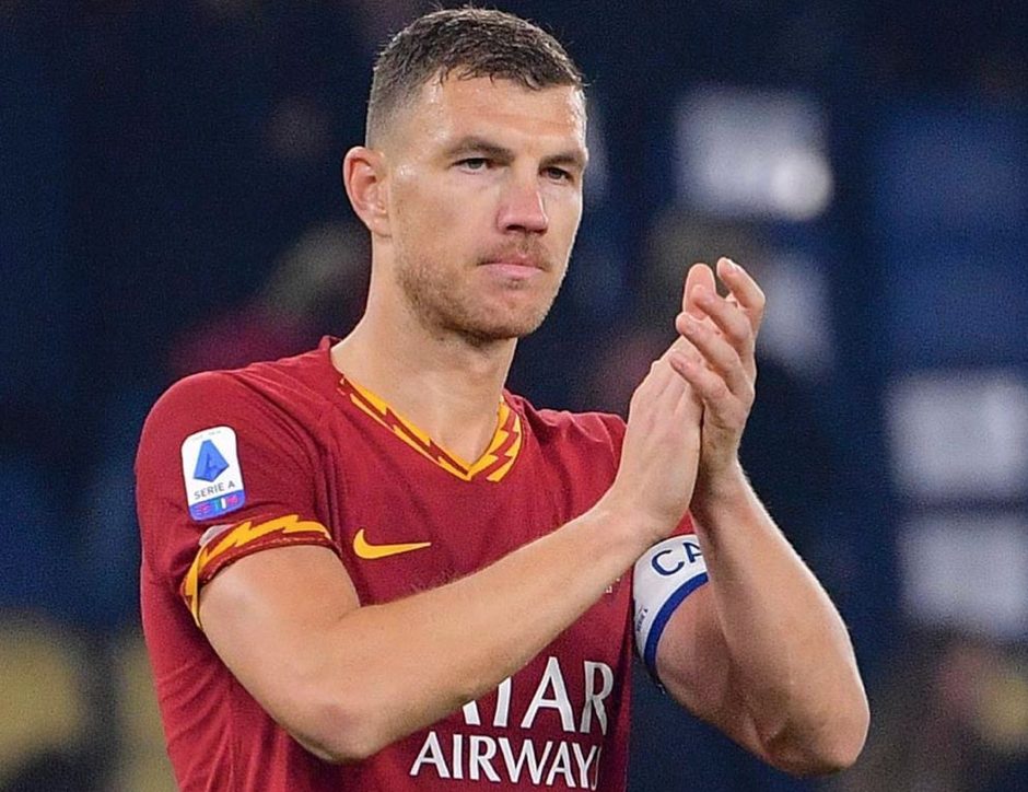 Edin Dzeko, Source- Official AS Roma