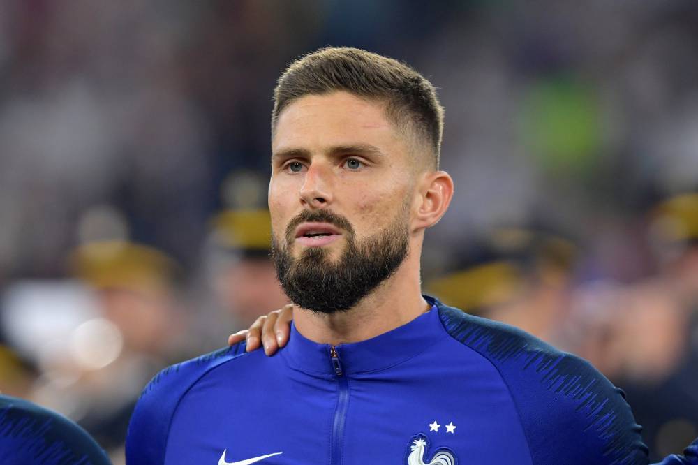 Olivier Giroud, Source- France Football