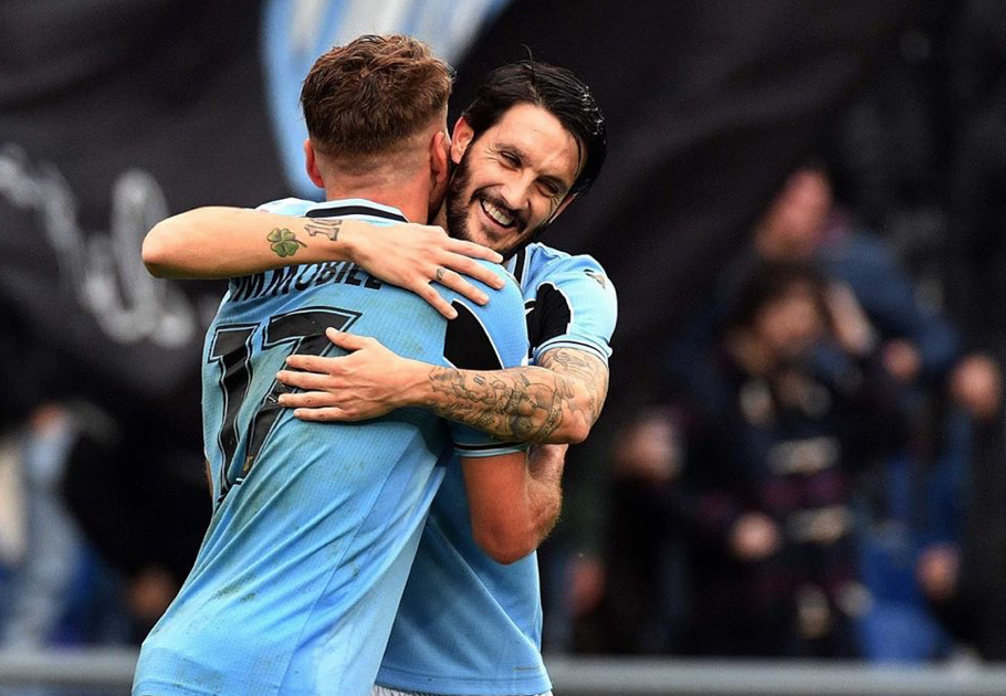 Ciro Immobile and Luis Alberto, Source- Official S.S.Lazio