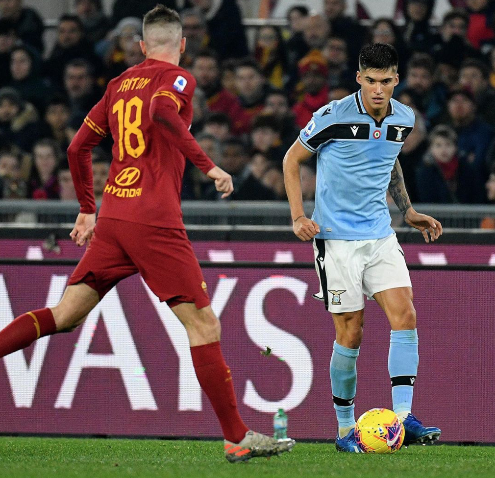 Joaquin Correa, Source- Official S.S.Lazio