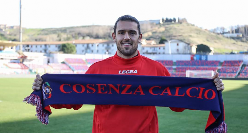 Tiago Casasola, Source- Cosenza Calcio