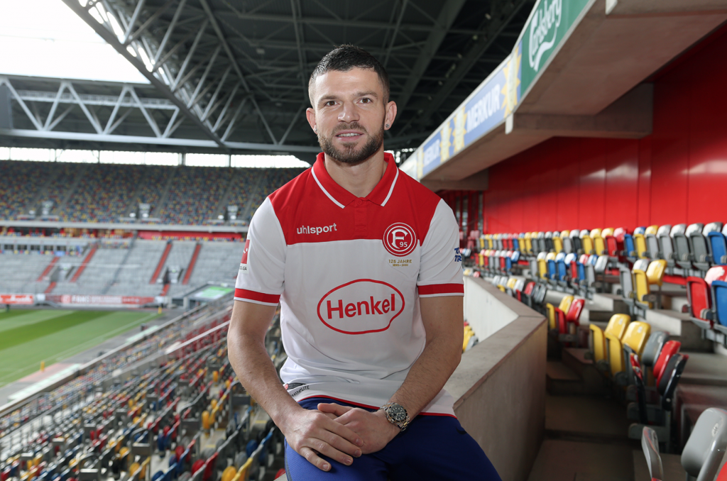 Valon Berisha, Source- Fortuna Düsseldorf