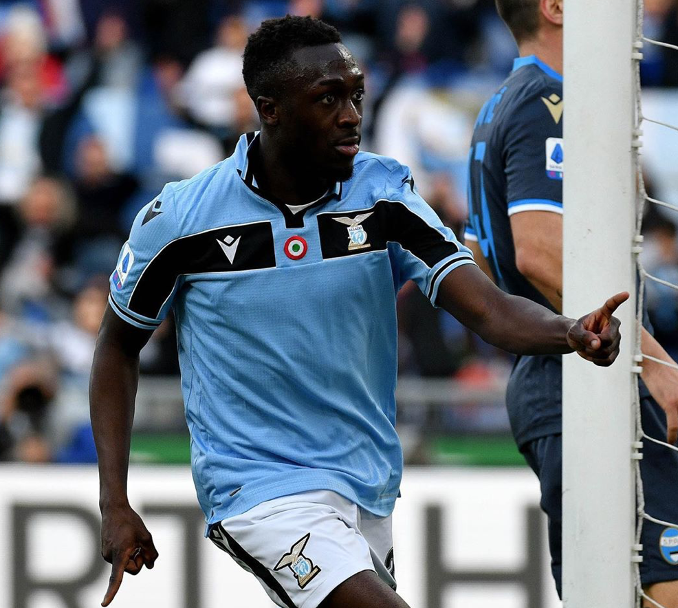 Bobby Adekanye, Source- Official S.S.Lazio