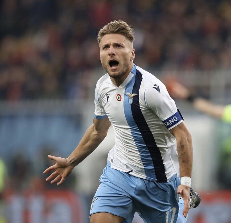 Ciro Immobile, Source- Official S.S. Lazio