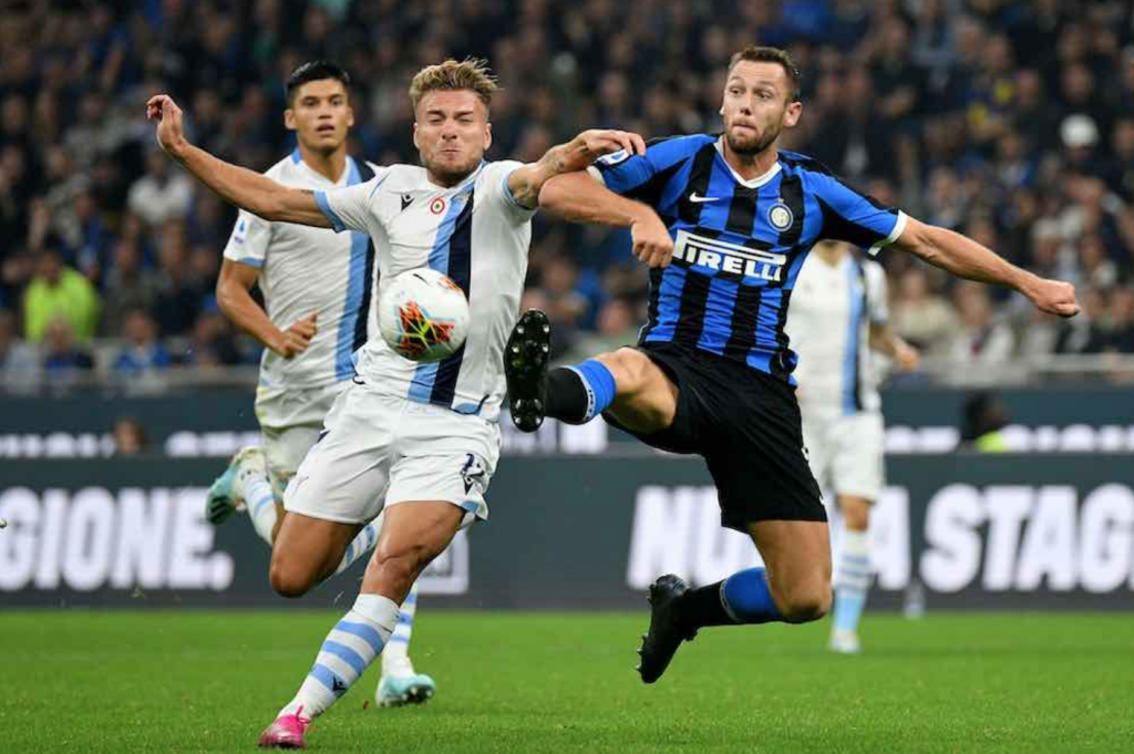 Ciro Immobile and Stefan de Vrij, Source- Getty Images