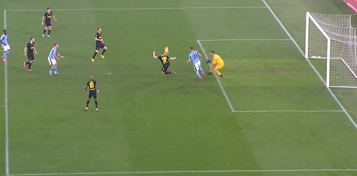 Lazio Forcing Errors Against Inter, Source - Premier Sports