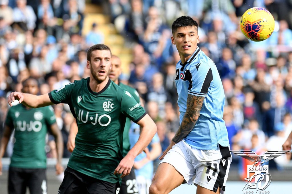 Joaquin Correa, Source- Official S.S. Lazio