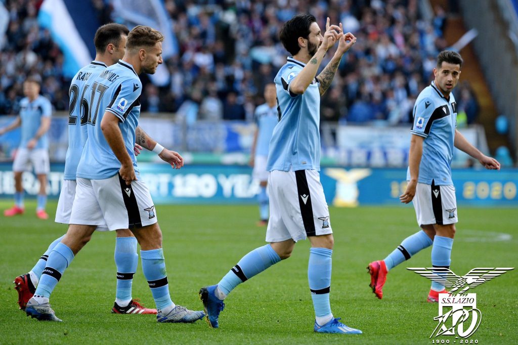 Luis Alberto, Ciro Immobile, Stefan Radu, & Jony, Source- Official S.S. Lazio