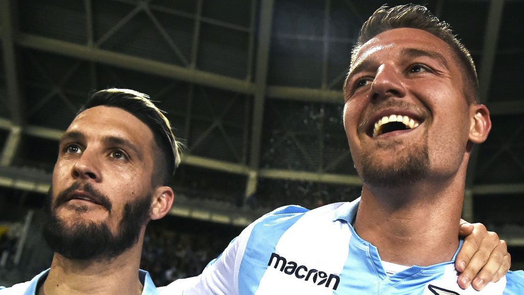 Luis Alberto and Sergej Milinkovic-Savic, Source- Journalism Zoom