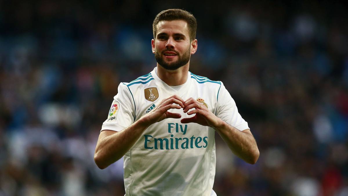 Nacho at Real Madrid - Source - AS