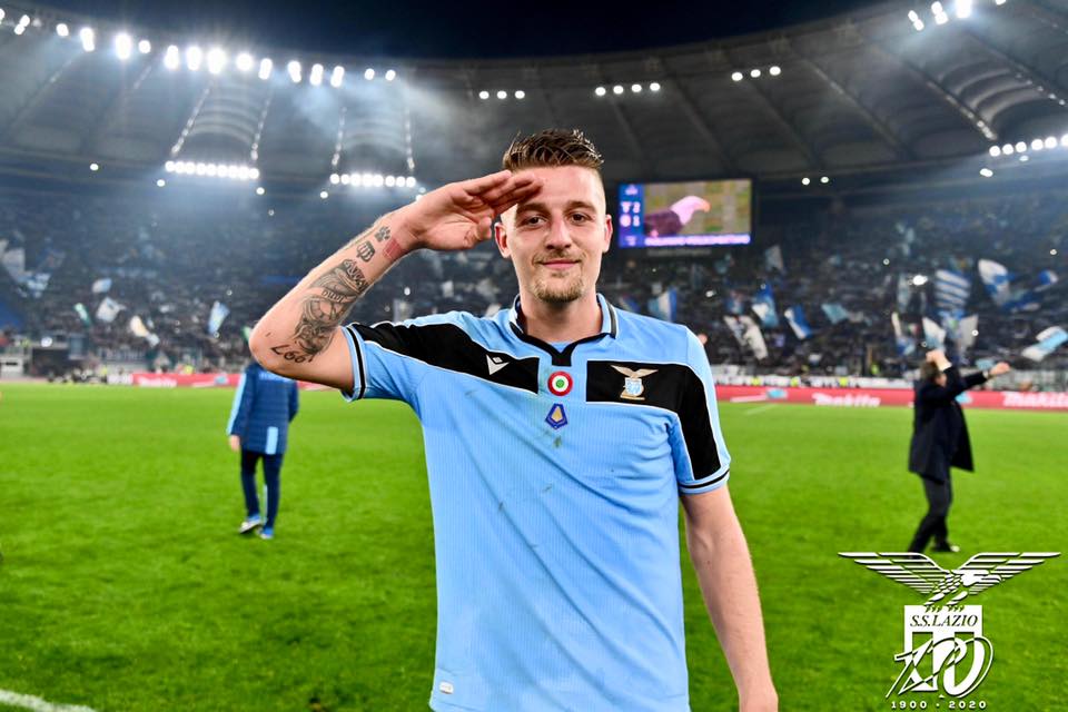 Sergej Milinkovic-Savic, Source - Official S.S. Lazio