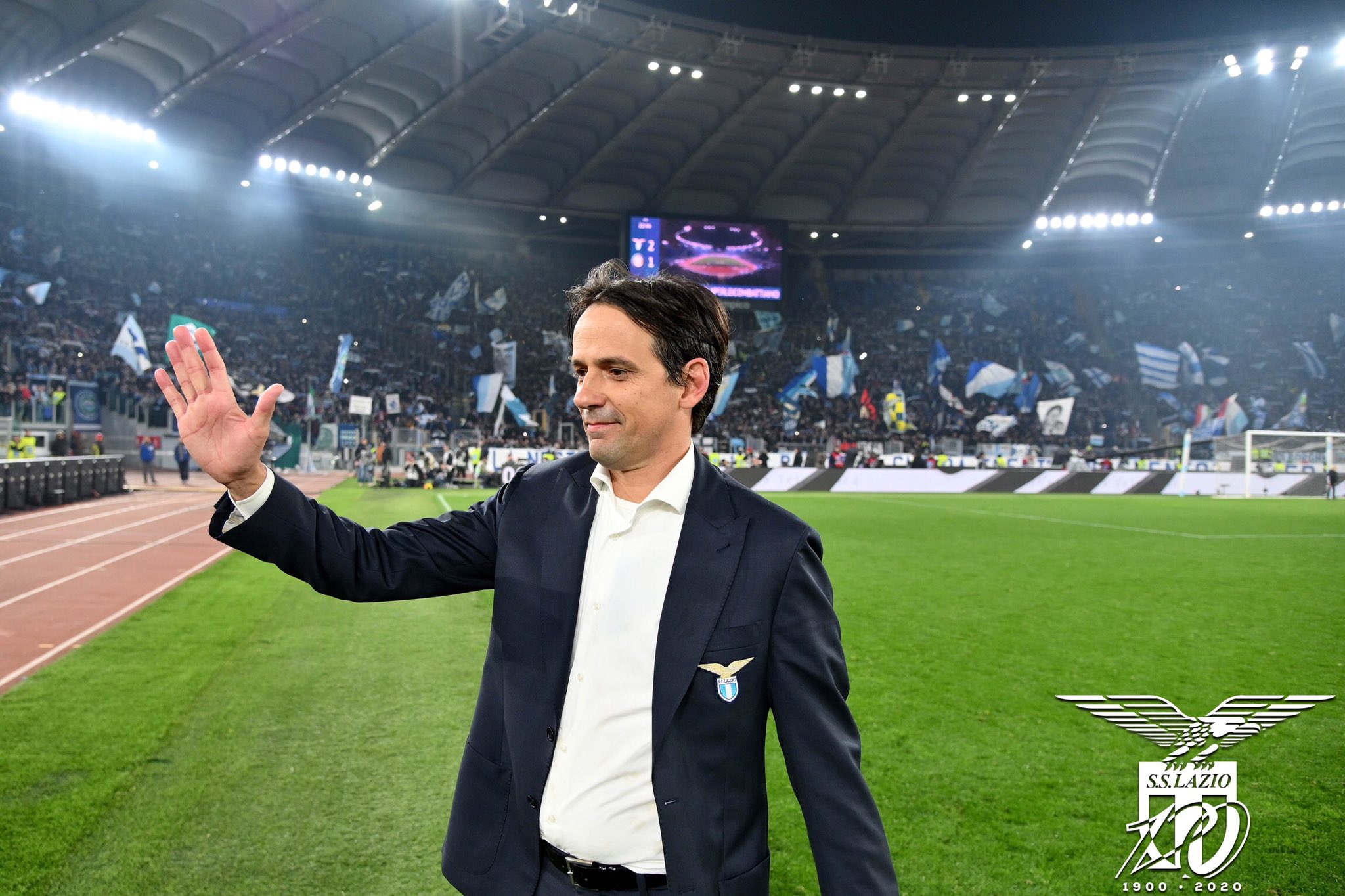 Simone Inzaghi, Source- Official S.S. Lazio