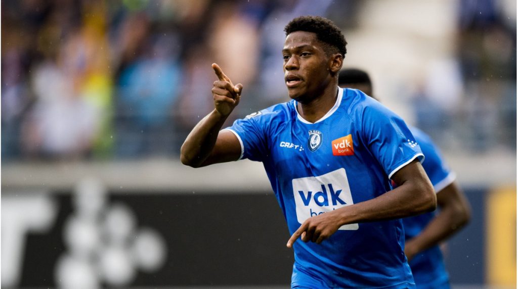 Lazio Showing Interest in Gent Forward Jonathan David | The Laziali